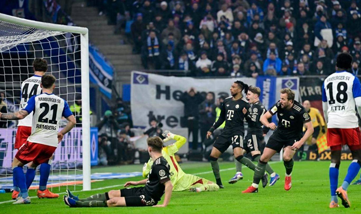 拜仁慕尼黑德甲战胜科隆凯恩头球破门的简单介绍